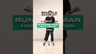 Running Man Heels Tutorial 📚 Save & Try!