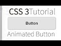 Pure CSS Animated Button Tutorial