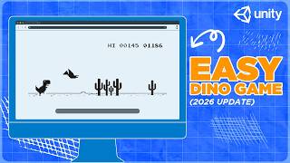 Make a Dino Game in Unity [2026 Update]