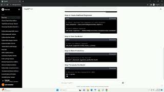 adaboost regression python code
