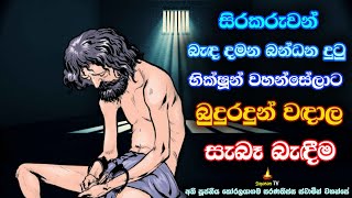 බුදුරදුන් වඳාල ලෝකයේ ඇති සැබෑම බැඳීම යනු මෙයයි | The strongest bond in the world