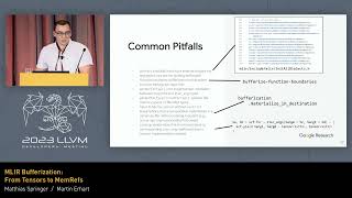 2023 LLVM Dev Mtg - MLIR Bufferization: From Tensors to MemRefs