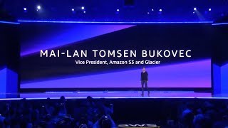 AWS re:Invent 2018 – Building for Durability in Amazon S3 and Glacier with Mai-Lan Tomsen Bukovec