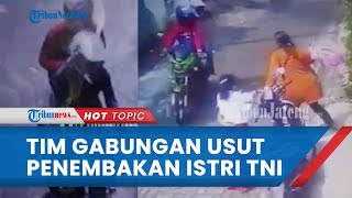 Tampang Pelaku Penembakan Istri Anggota TNI di Semarang, Kendarai Motor Ninja Tanpa Pelat Nomor