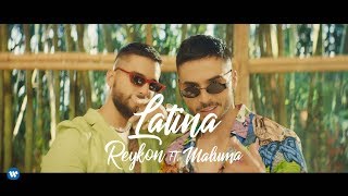 Reykon - Latina (feat. Maluma)[ Oficial]