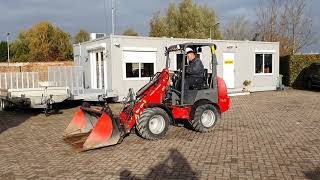 Weidemann 1160, 2014, with low hours!