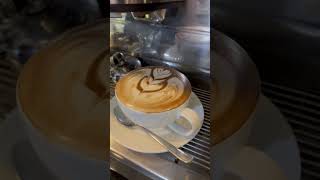 #barista #make-everyday #coffeeart latte hot #សូមចុចsubscribeដើម្បីទទួលបានvideosថ្មីៗ #សុំចុចlike១