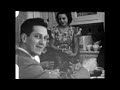 Rediscovering Family Values: A Rare Glimpse into 1955 Dinner Time! - remastered 8mm film