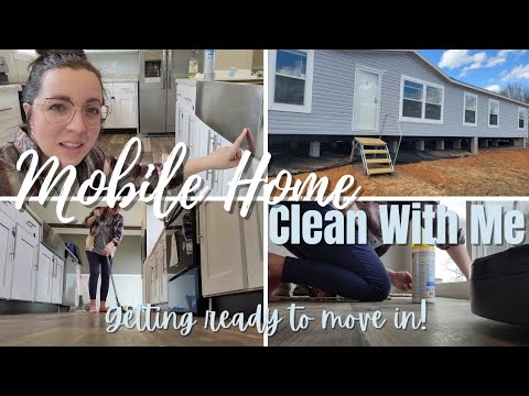 Mobile Home Clean With Me Let S Tackle This Double Wide Youtube