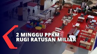 2 Pekan PPKM, Mall di Banjarmasin Rugi Ratusan Miliar