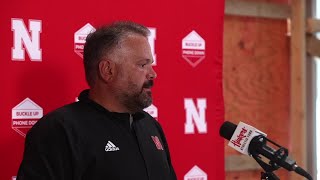 Matt Rhule talks Myles Farmer suspension and other roster changes