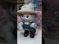 diy labubu fall in wild shorts popmart themonsters labubu plushtoys diy collectibles