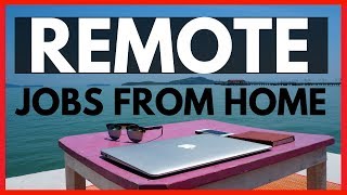 How To Find Remote Jobs From Home AND Remote Jobs No Experience Needed 💸