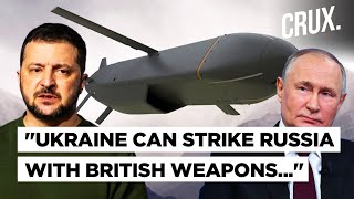 Russia Slams "Dangerous Escalation" As UK Defends Ukraine Right To Strike Back, Macron Offers Troops