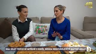 Nga shijet festive në qetësinë e kishës, brenda krishlindjeve të Martinë Lekajt