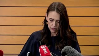 Jacinda Ardern renuncia ao cargo de primeira-ministra: \