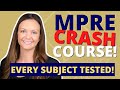 Free MPRE Crash Course!