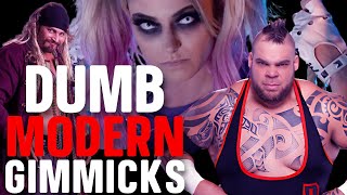 Top 10 DUMBEST WWE Gimmicks of the 21st Century
