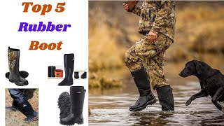 Which Rubber Boot is Best for YOUR Outdoor Adventures? Top 5 Review On Amazon: