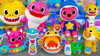 152 Minutes BABY SHARK - Satisfying Unboxing Wow Wee Baby Shark Plush Toy Collection Playset (ASMR)