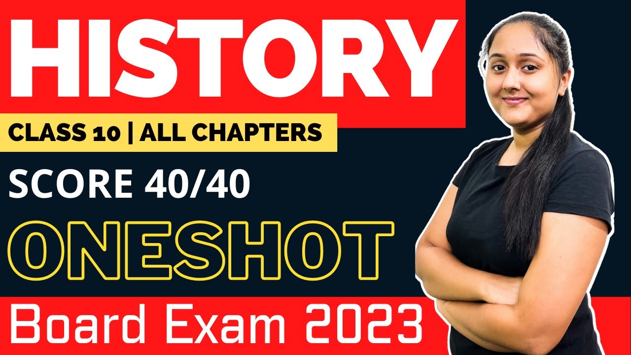 Class 10 History - All Chapters | Maharashtra Board 2023 Exam - YouTube