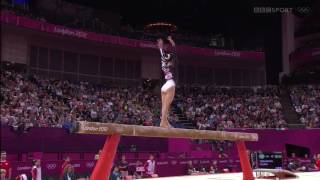 Asuka Teramoto 2012 Olympics QF BB