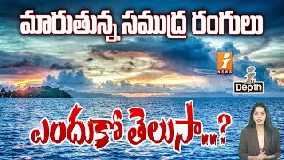 మారుతున్న సముద్ర రంగులు ఎందుకో తెలుసా..? | Climate Change May Alter Ocean Color | InDepth | iNews