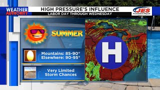 Southwest, Central Virginia Weather | 5 a.m. - Sept. 4, 2023