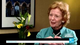 Mary Robinson, UN special envoy for climate change
