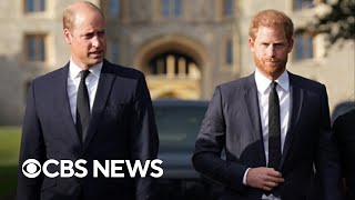 Prince Harry accuses his brother William of attacking him in new memoir