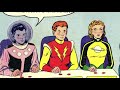 lightning lad comic basics origins