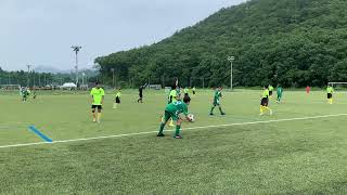 2023.7/15 U13県リーグFCレグノウァ vs あだちJFC 前半