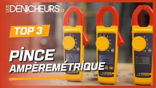 PINCE AMPÈREMÉTRIQUE TOP 03 - Comparatif \u0026 Guide d'achat [NOUVEAUTÉS] 2024