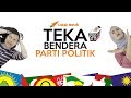 Lobak Merah Teka Bendera Parti Politik