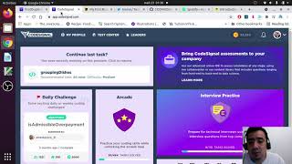 First Duplicate Javascript Interview Practice