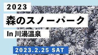 森のスノーパークが開催！＜#弟子屈町公式ニュース＞