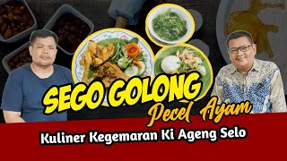 Khazanah Grobogan Eps. 4 -- Mengenal Sego Golong Pecel Ayam, Hidangan Klangenan Ki Ageng Selo