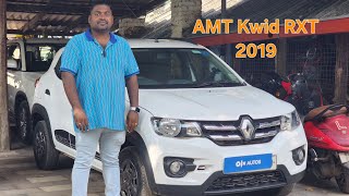 Kwid Rxt 2019 AMT