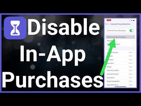 How to Disable In-App Purchases on iPhone