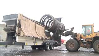 TEREX ECOTEC - TTS 620 Trommel Screen Overview