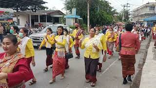 วัดโพรงมะเดื่อ สืบสานประเพณีสงกรานต์แห่หางธง สรงน้ำพระ 30เม.ย.66