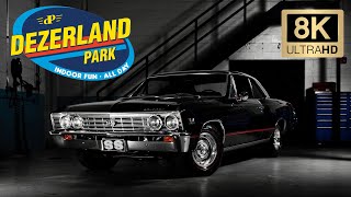 A Quick Tour \u0026 Review of the Dezerland Classic Car Museum in Orlando, Florida -- 8K Cinema Camera!