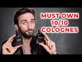 8 COLOGNES EVERY MAN SHOULD OWN