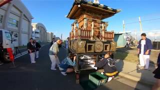 30年   　横須賀 神輿 パレード   禊會千貫神輿　片付け其の四です。