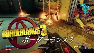 #12 【ボーダーランズ３】声無し