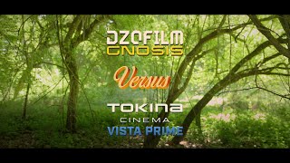 DJI Ronin 4D | DZOFILM GNOSIS 32mm Macro prime Versus TOKINA CINEMA Vista prime 35mm