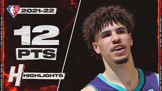LaMelo Ball 12 PTS 9 REB 8 AST Full Highlights vs Grizzlies 🔥