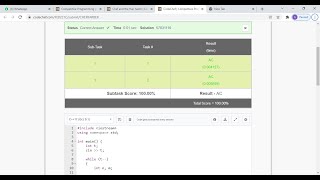 Chef and the Hair Salon solution | CHEFBARBER | Codechef Solution | #CHEFBARBER #codechef #solution