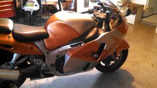 Hayabusa aftermarket body fairings ordered on eBay from Add Motor