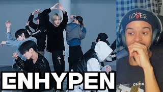 ENHYPEN Dance Practices | Fatal Trouble, Moonstruck, \u0026 Daydream | REACTION